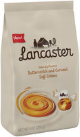 Lancaster® Soft Cremes Caramel Candy 8 oz. Stand-Up Bag