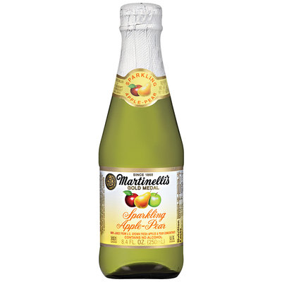Martinelli's Gold Metal® Sparkling Apple-Pear Juice