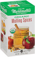 Martinelli's Gold Medal® Organic Mulling Spices 20 Spice Bags Per Box Display 48 Ct Corrugated Display