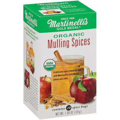 Martinelli's Gold Medal® Organic Mulling Spices 20 Spice Bags Per Box Display 48 Ct Corrugated Display