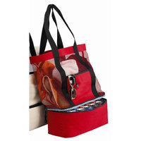 Goodhope Bags Beach Cooler (Set of 4) Color: Red