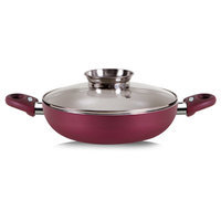 Pensofal 07PEN9711 Princess Passion Bioceramix Non-Stick Skillet with Aroma Lid 9.5 in.
