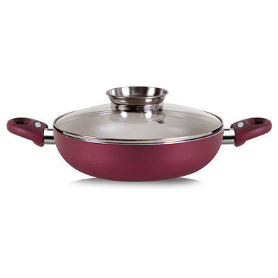 Pensofal 07PEN9711 Princess Passion Bioceramix Non-Stick Skillet with Aroma Lid 9.5 in.
