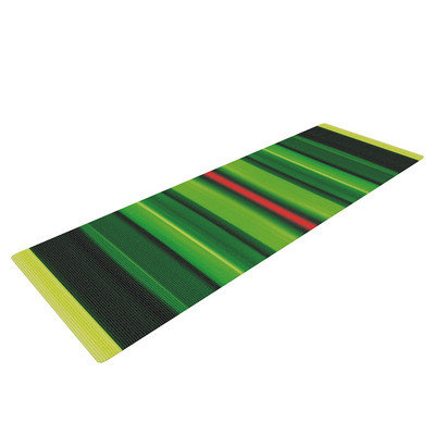 Kess Inhouse Stripes by Matthias Hennig Yoga Mat