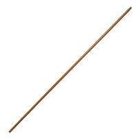 Carlisle 362001600 - Wood Threaded Handle, 72-in Long