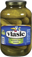 Vlasic Kosher Dill Wholes Fresh Pack Pickles 1 Gal Jar