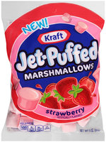 Kraft Jet-Puffed Strawberry Marshmallows 3 oz. Bag