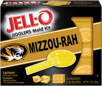 JELL-O Jigglers University Of Missouri Mold Kit