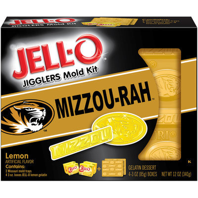 JELL-O Jigglers University Of Missouri Mold Kit
