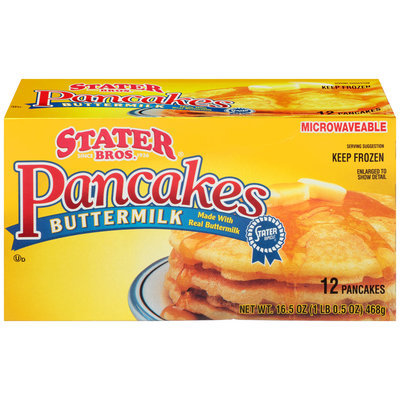 Stater Bros.® Buttermilk Pancakes 12 ct Box