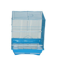 Yml House Top Style Small Parakeet Cage Color: Purple