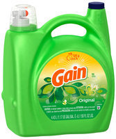 Gain with FreshLock Original Liquid Detergent 150 fl. oz.