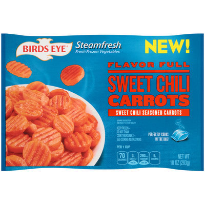 Birds Eye® Steamfresh® Sweet Chili Carrots 10 oz. Bag