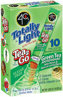 4C Itm-Tl Tea2go Green (Honey/Lemon) Itm-Stix 10 Ct Box