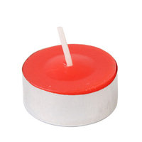 Zest Candle CTC-002 Red Citronella Tealight Candles -100pcs-Box