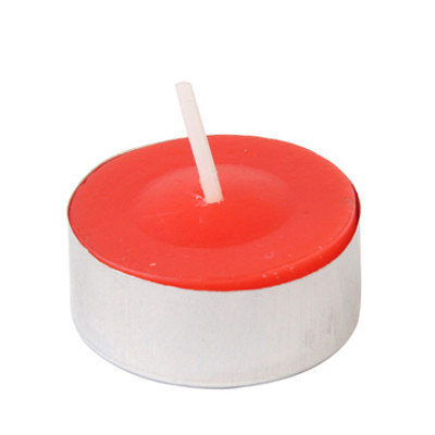 Zest Candle CTC-002 Red Citronella Tealight Candles -100pcs-Box