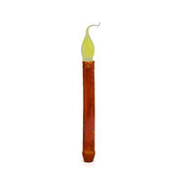 Sheaswildflowers Taper Flameless Candle (Set of 2) Color: Orange