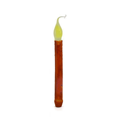 Sheaswildflowers Taper Flameless Candle (Set of 2) Color: Orange