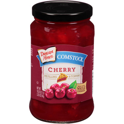 Duncan Hines® Comstock® Cherry Pie Filling & Topping 19.25 oz. Jar