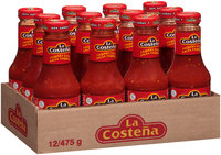La Costena® Medium Taquera Salsa 12-16.7 oz. Bottles