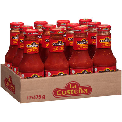 La Costena® Medium Taquera Salsa 12-16.7 oz. Bottles