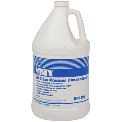 Misty Heavy-Duty Glass Cleaner Concentrate Floral Scent Bottle