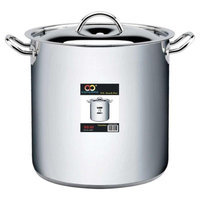 Concord Stock Pot with Lid Size: 80-qt.