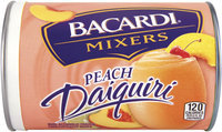 Bacardi® Frozen Mixers Peach Daiquiri 10 fl. oz. Can