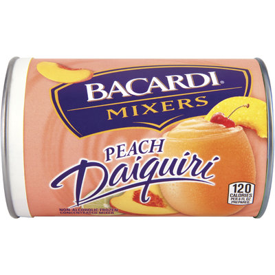 Bacardi® Frozen Mixers Peach Daiquiri 10 fl. oz. Can