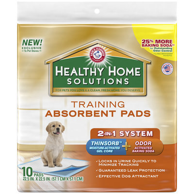 ARM & HAMMER™ Healthy Home Solutions Training Absorbent Pads