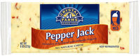 Crystal Farms® Pepper Jack Cheese 8 oz. Brick