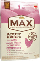 Nutro™ Max™ Adult Recipe with Farm-Raised Chicken Mini Chunk Dog Food 25 lb. Bag