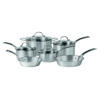 Gordon Ramsay Maze 10-pc. Stainless Steel Cookware set