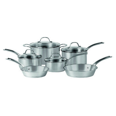 Gordon Ramsay Maze 10-pc. Stainless Steel Cookware set