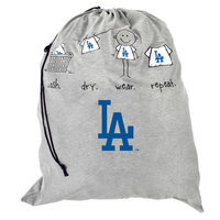 Forever Collectibles MLB Laundry Bag MLB Team: Los Angeles Dodgers