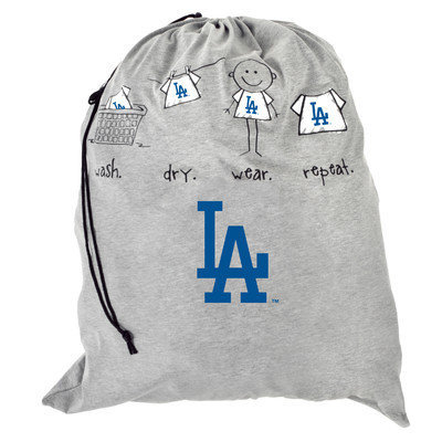 Forever Collectibles MLB Laundry Bag MLB Team: Los Angeles Dodgers