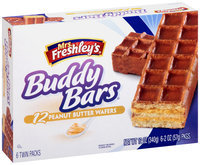 Mrs. Freshley's® Peanut Butter Wafers Buddy Bars® 6-2 oz. Packs