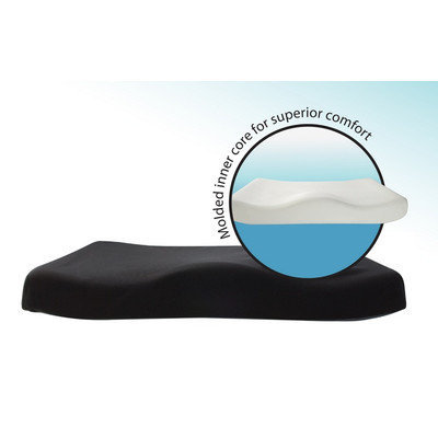 K Lbs Vectra Wheelchair Foam Seat Cushion Size: 2.5