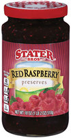 Stater Bros.® Red Raspberry Preserves 18 oz.