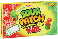 Sour Patch Kids Soft & Chewy Candy Christmas Colors