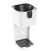 Koziol Unplugged Coffee Machine Color: White and Black