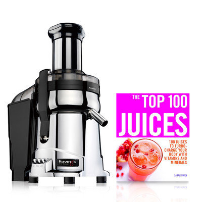 Kuvings Centrifugal Juicer Color: Chrome