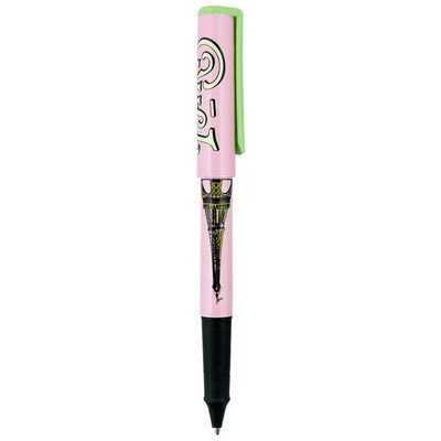 Mierco Paris Ballpoint Pen Color: Pink