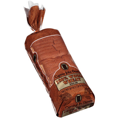 Captain John Derst's® 100% Whole Wheat Bread 20 oz. Bag