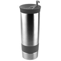 Ad-N-Art FP2-SMOKE The Press-Tea and Coffee Maker in Smoke