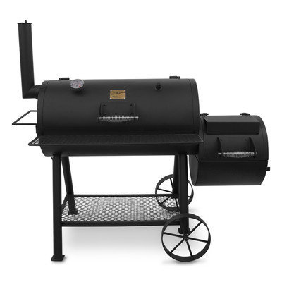 Char-Broil Highland Offset Smoker Gril 15202026 Black