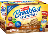 Carnation Breakfast Essentials Rich Milk Chocolate Complete Nutritional Drink