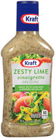 Kraft Zesty Lime Vinaigrette Dressing 16 fl. oz. Bottle