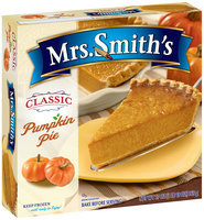 Mrs. Smith's® Classic Pumpkin Pie 27 oz. Box