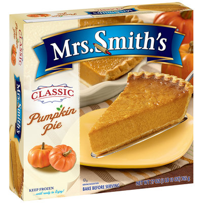 Mrs. Smith's® Classic Pumpkin Pie 27 oz. Box